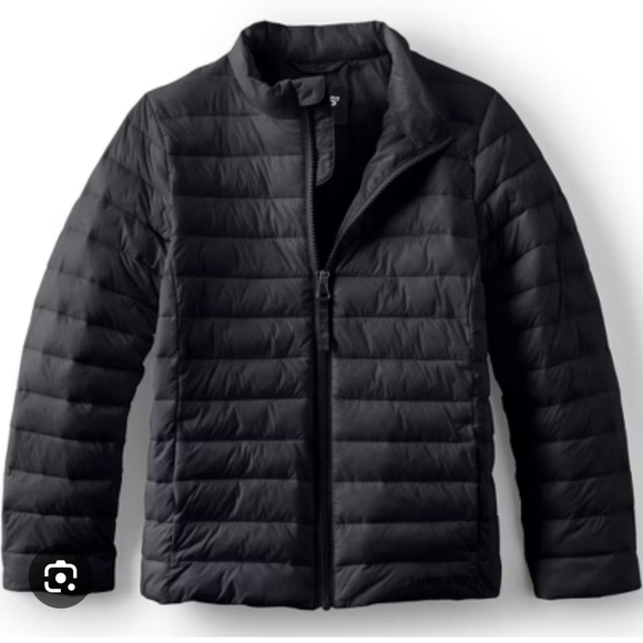 Lands' End Other - Lands' End Kids Black Puffer Jacket,  Black Size 14-16